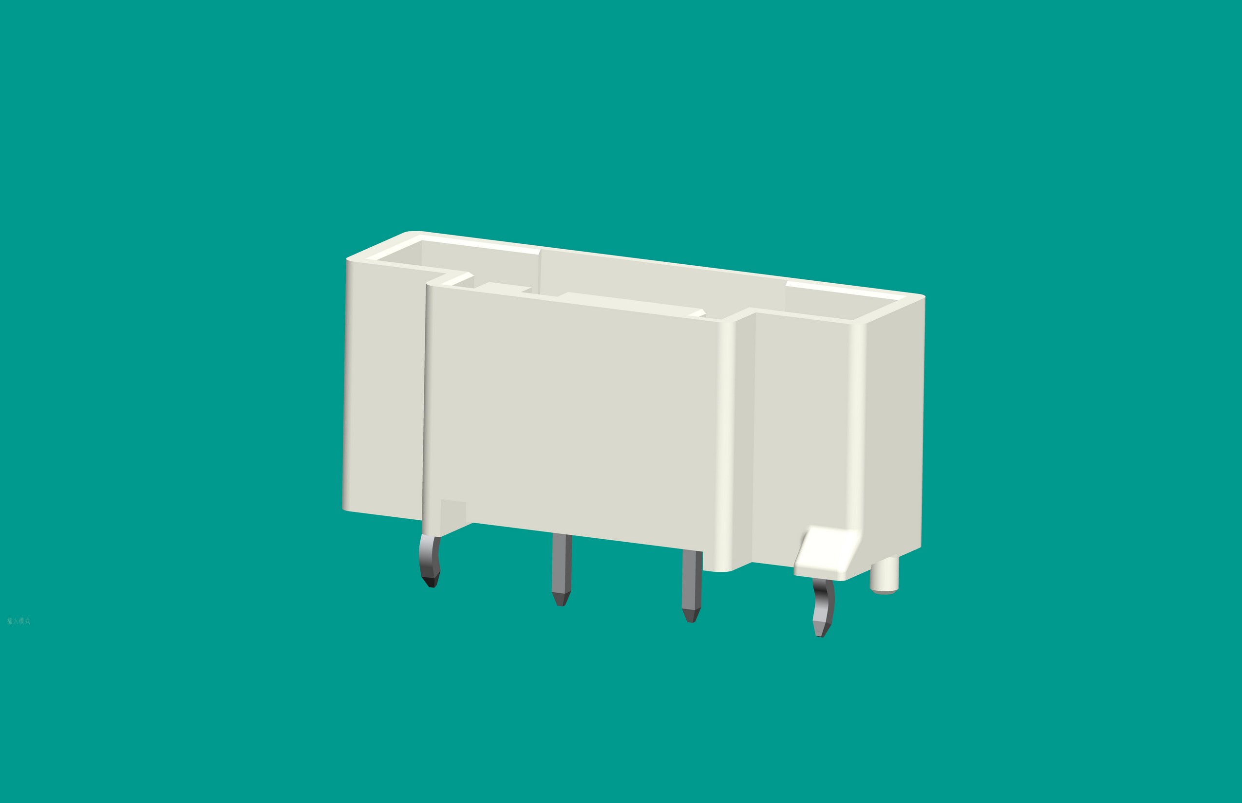 GI-7A4立式針座本色/A型/(缺第2、4、6針)高灼熱絲