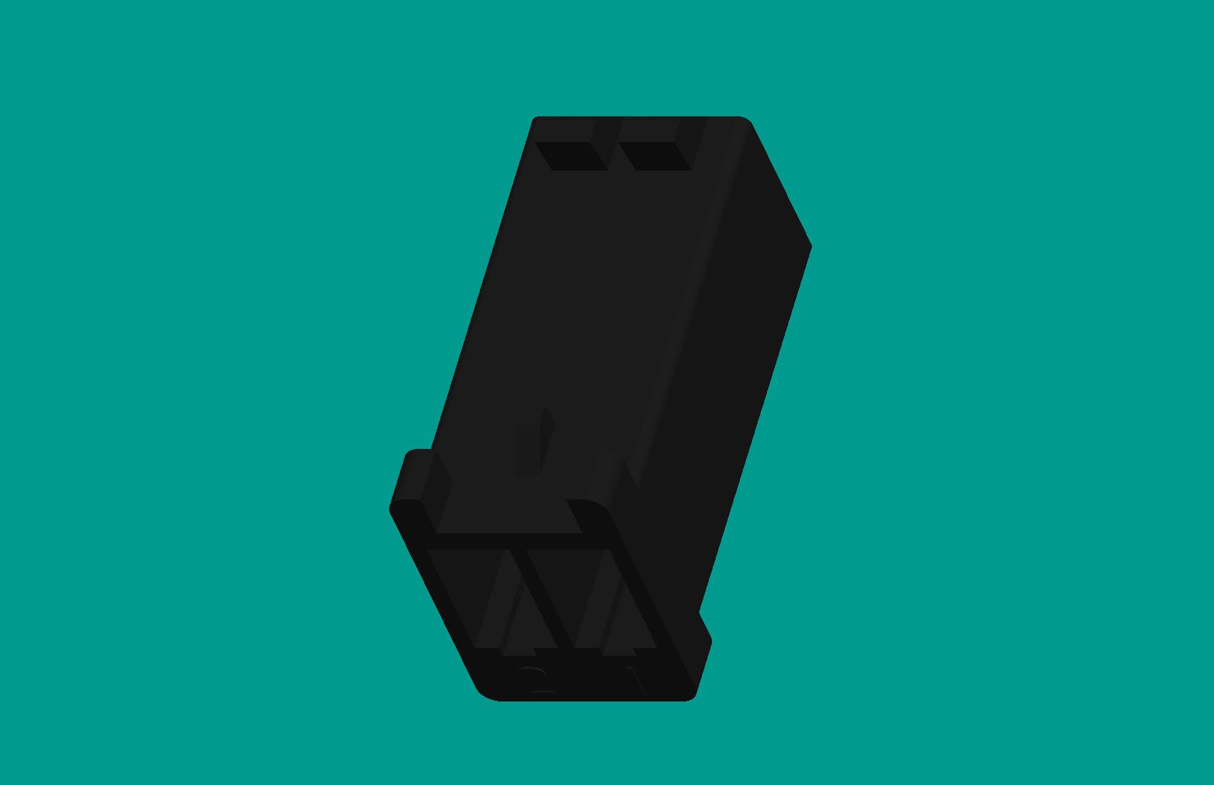 SMC-2P無翅膀黑色