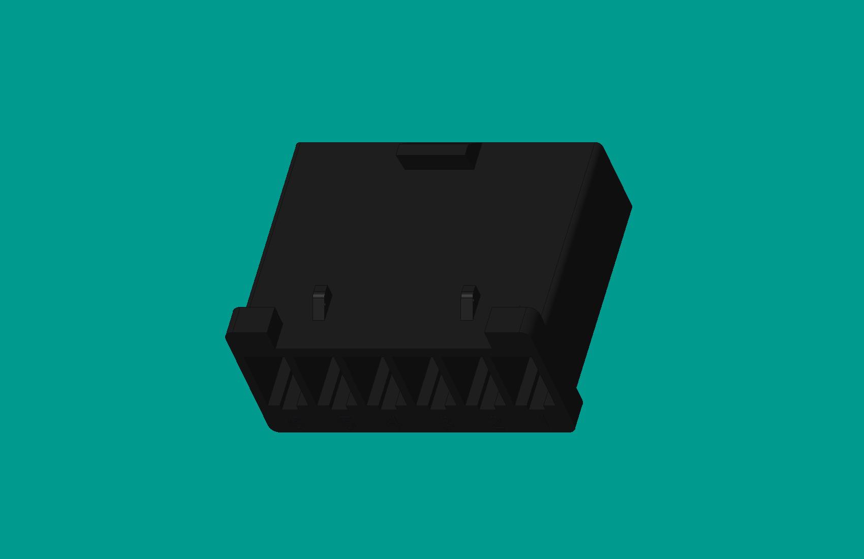 SMC-6P無翅膀黑色