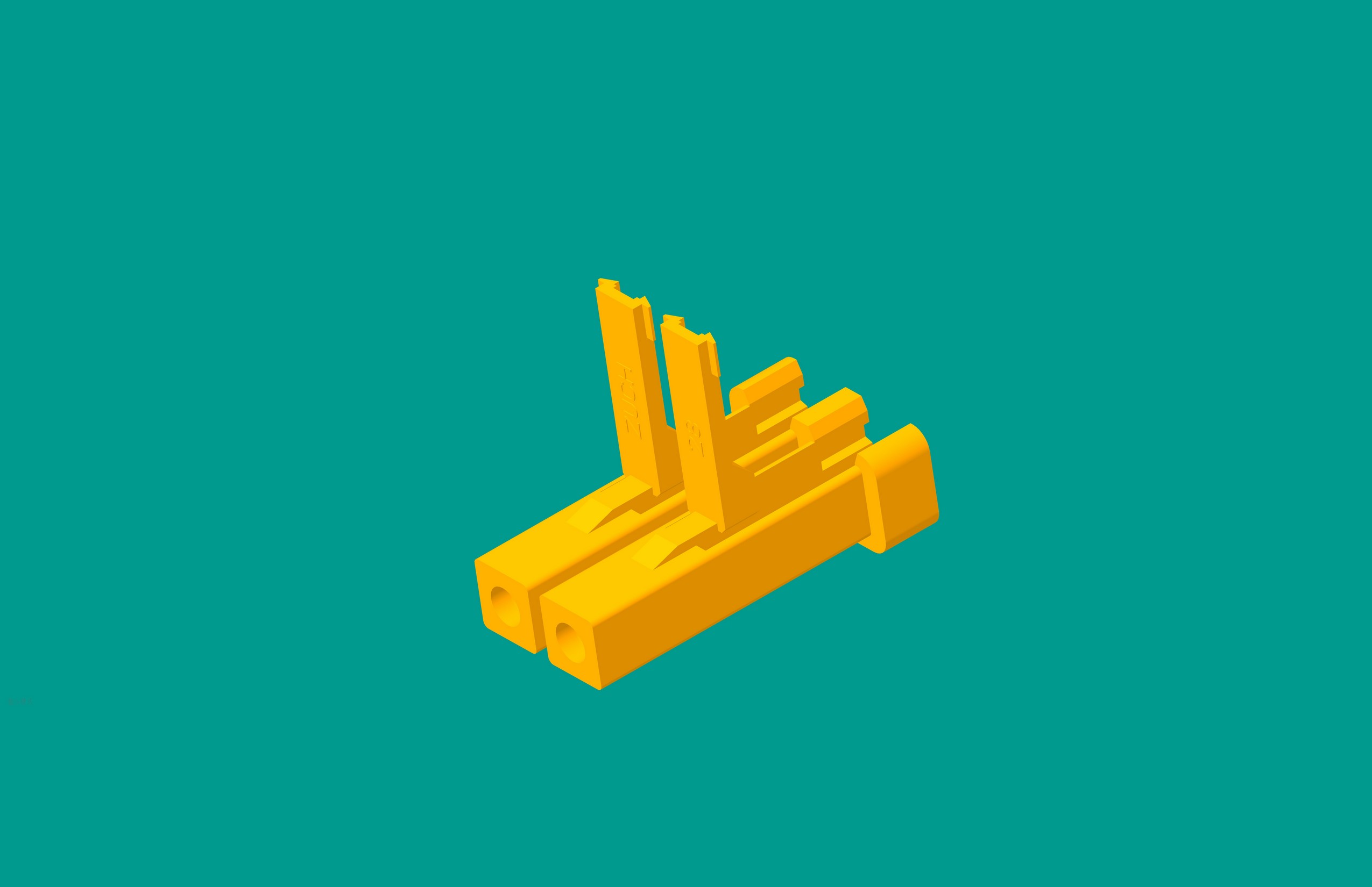 SMF-1.2洗衣機(jī)-2孔橙色