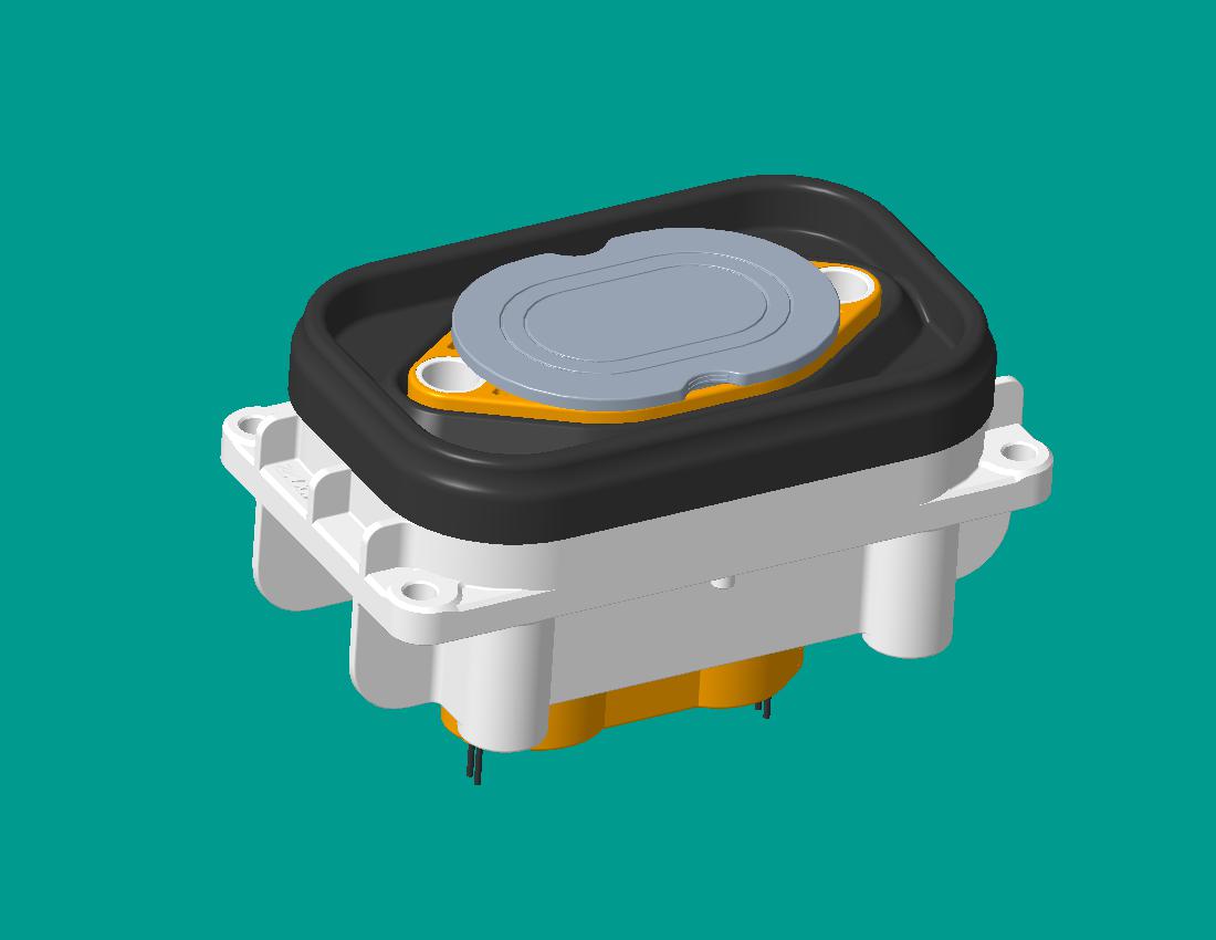 換電車端連接器總成（億威）50mm2，垂直出線