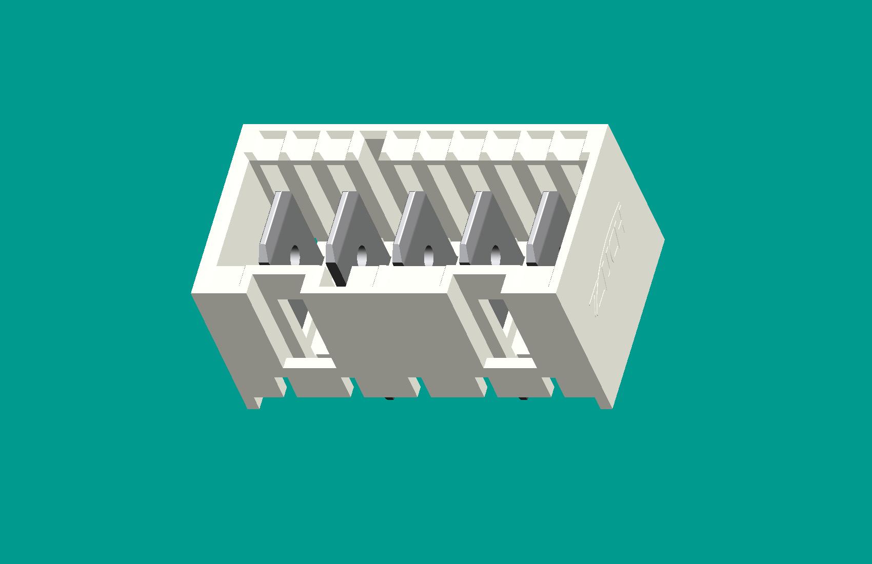 RAST5針座-5位本色-高灼熱絲