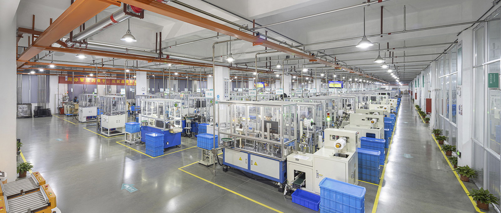 自動化插針總裝